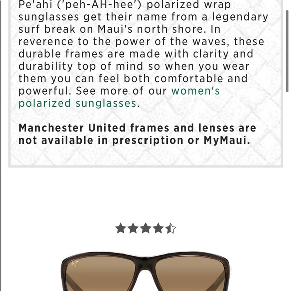 Maui Jim Peahi Sunglasses - Picture 6 of 9